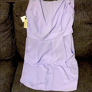 Light purple dress
